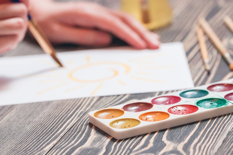 Design Ideation Watercolor Paper. Semi-Smooth. 67 LB. Multi-Media. Loose Sheet Pack. (8.5" x 11") LP-PM. (50 Sheets) - Image 5